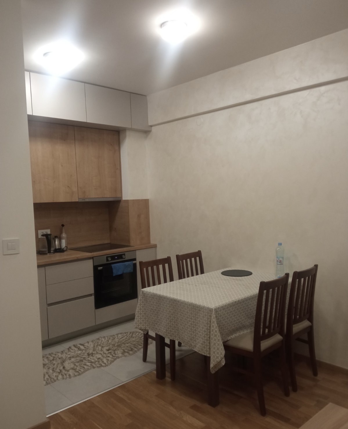 Izdaje se namjesten jednosoban stan kod kafica Dijagonala na Zabjelu, Podgorica